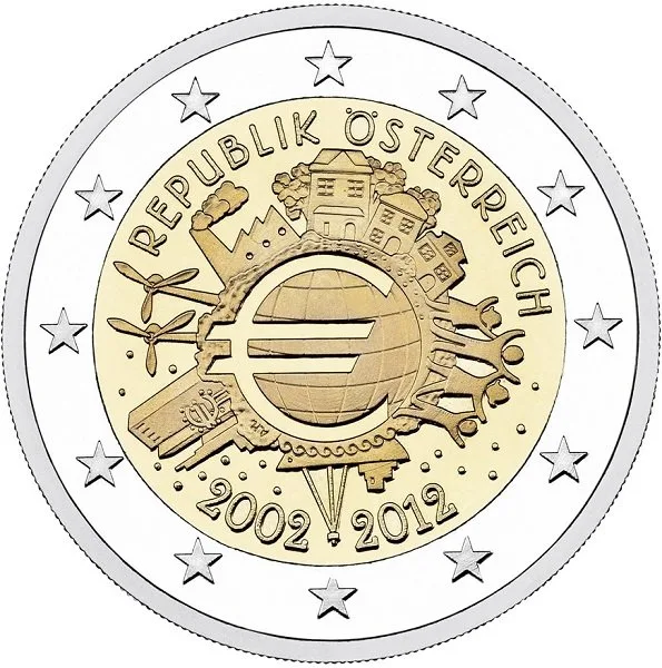 10 Jahre Euro-Bargeld