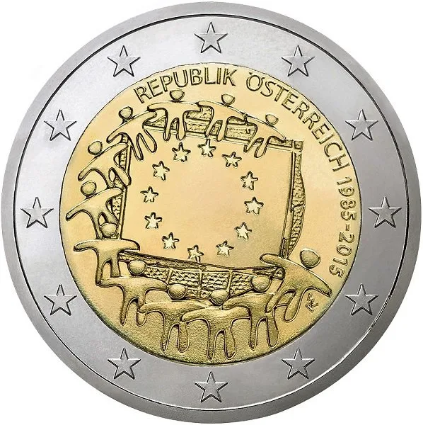 30 Jahre Europaflagge