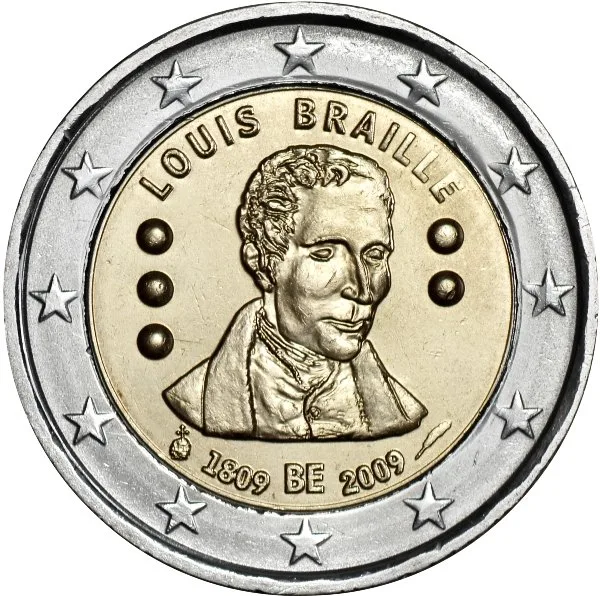 200. Geburtstag von Louis Braille