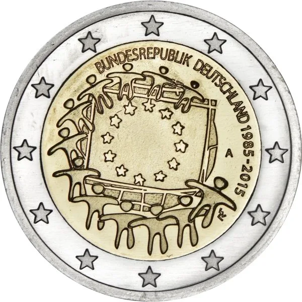 30 Jahre Europaflagge
