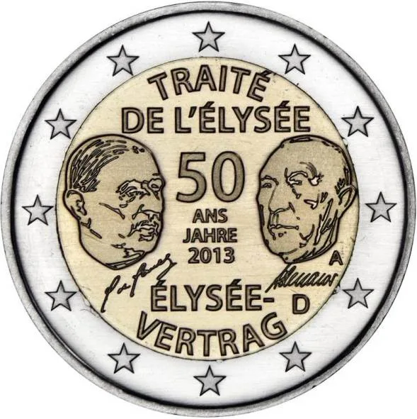 50 Jahre Elyseé-Vertrag