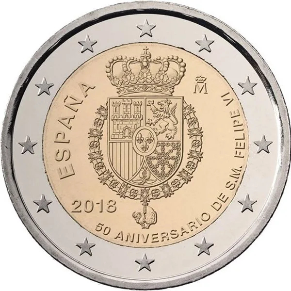 50. Geburtstag von König Felipe VI.