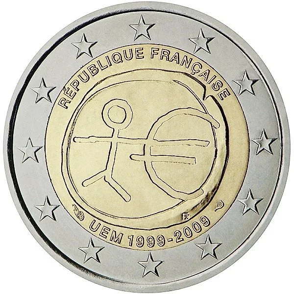 Frankreich 10 Jahre Wirtschafts- und Währungsunion
