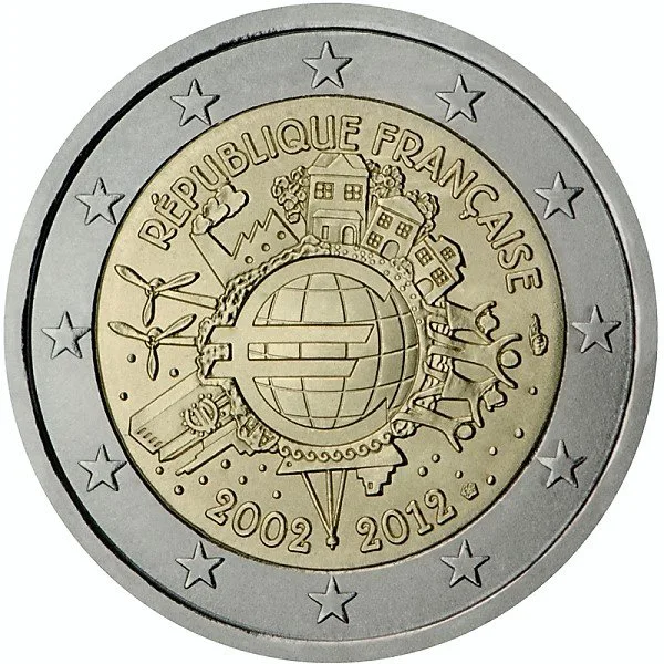 10 Jahre Euro-Bargeld
