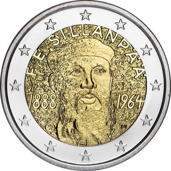 125. Geburtstag von Frans Eemil Sillanpää