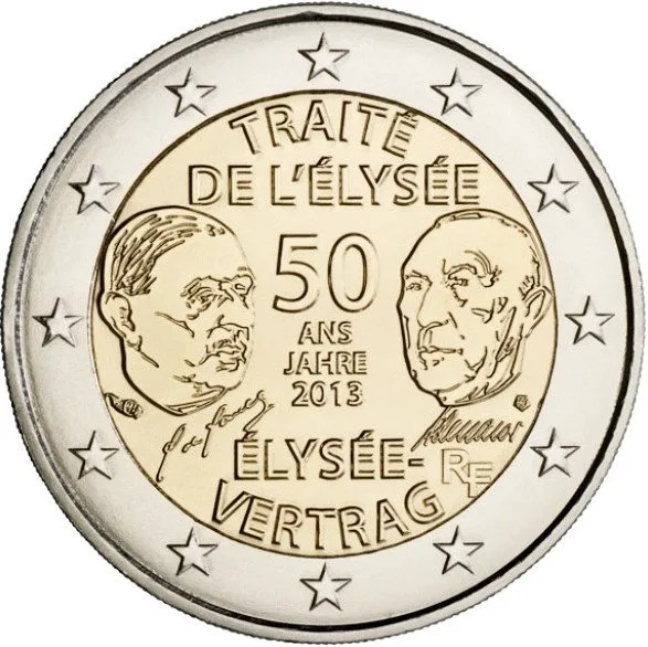 50 Jahre Elyseé-Vertrag