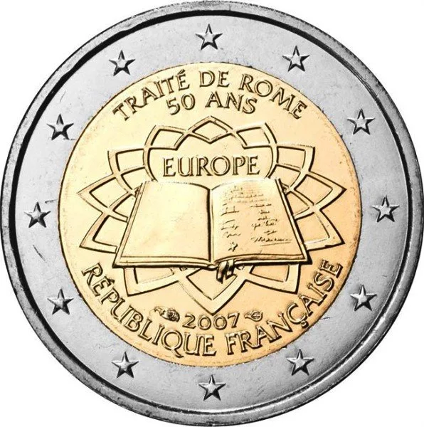 Frankreich 50 Jahre Römische Verträge