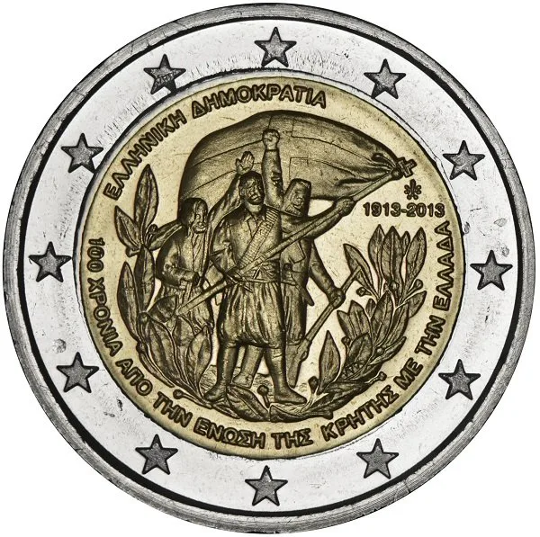 100. Jahrestag der Vereinigung mit Kreta