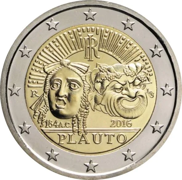 2.200. Todestag von Titus Maccius Plautus