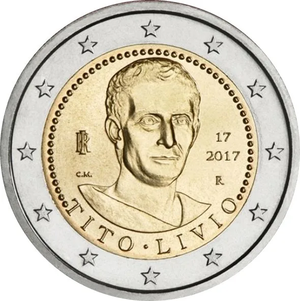 2000. Todestag von Titus Livius