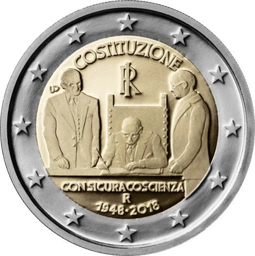 70 Jahre Italienische Verfassung
