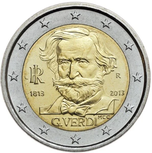 200. Geburtstag von Giuseppe Verdi