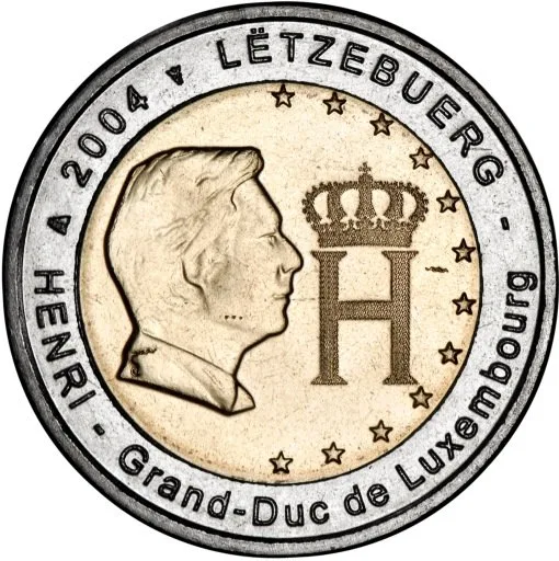 Monogramm von Großherzog Henri