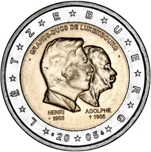 100. Todestag von Großherzog Adolphe