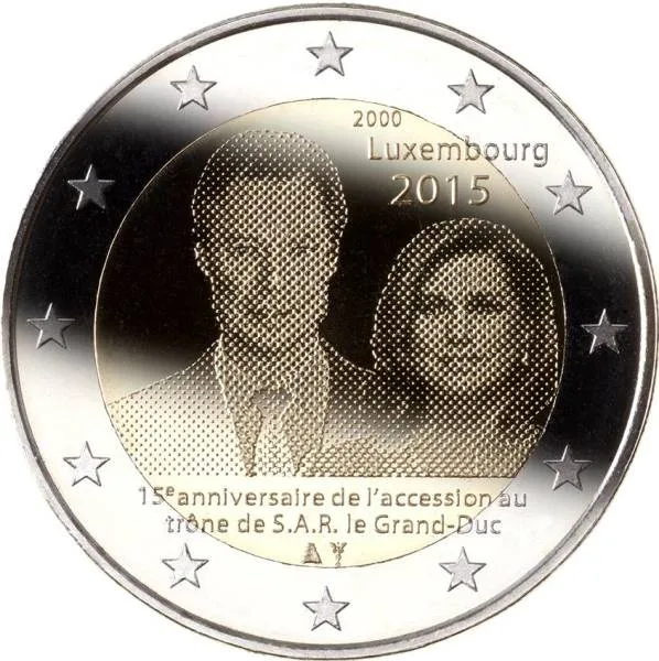 15. Jahrestag der Thronbesteigung von Großherzog Henri