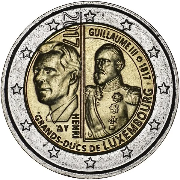 200. Geburtstag von Großherzog Guillaume III.