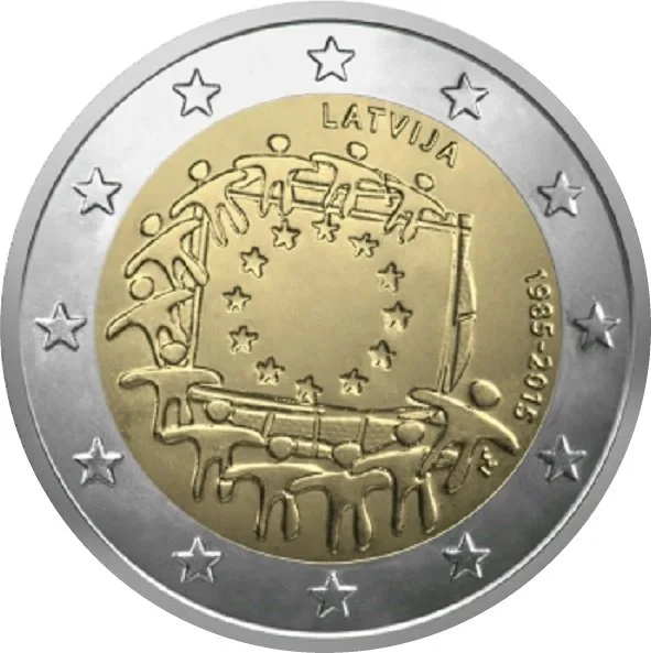 30 Jahre Europaflagge