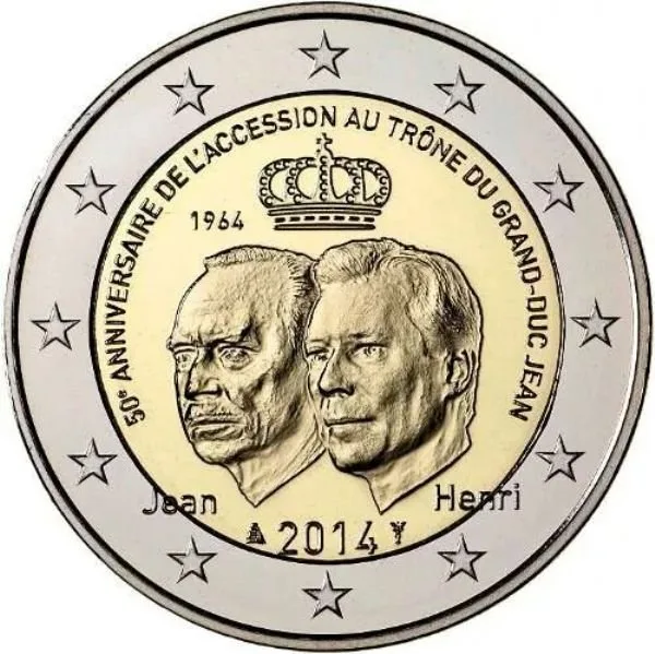 50. Jahrestag der Thronbesteigung von Großherzog Jean