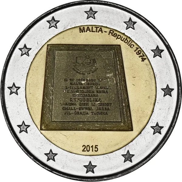 Ausrufung der Republik Malta 1974