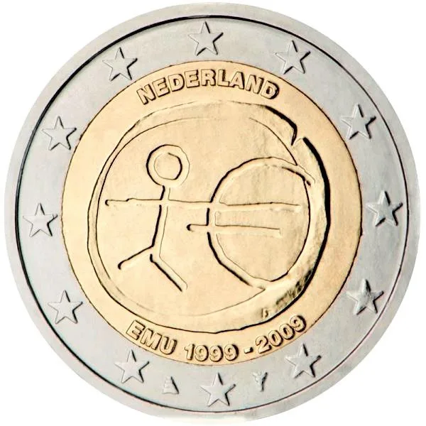 Niederlande 10 Jahre Wirtschafts- und Währungsunion