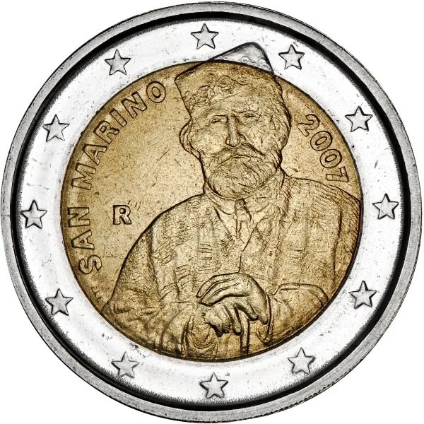 200. Geburtstag von Giuseppe Garibaldi