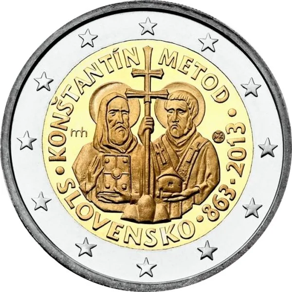 1150. Jahrestag der Byzantinischen Mission durch Kyrill und Method