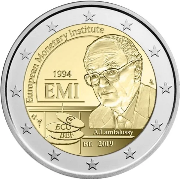 25 Jahre Gründung des Europäischen Währungsinstituts