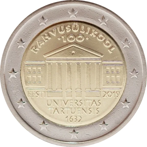 100 Jahre Universität Tartu