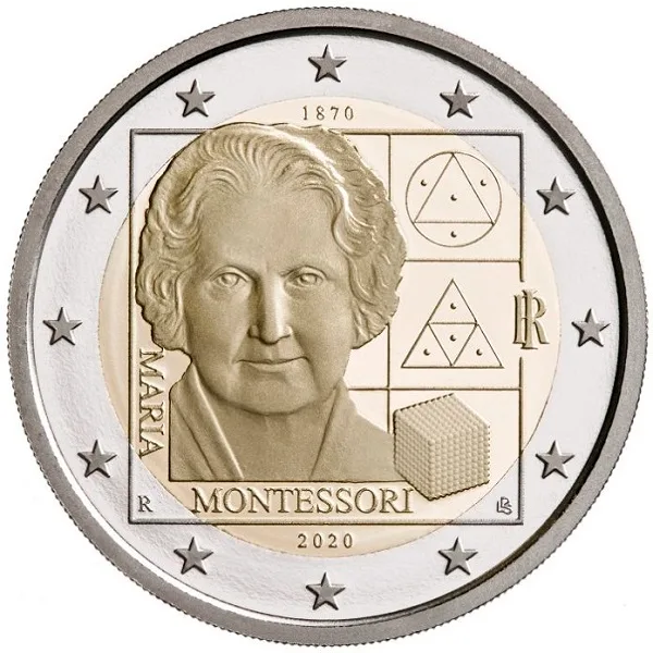 150. Geburtstag von Maria Montessori