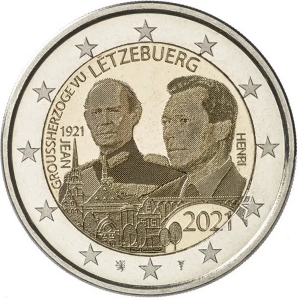 100. Geburtstag von Großherzog Jean (Foto)
