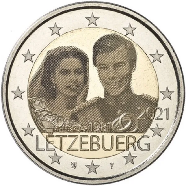 40. Hochzeitstag von Großherzog Henri (Foto)