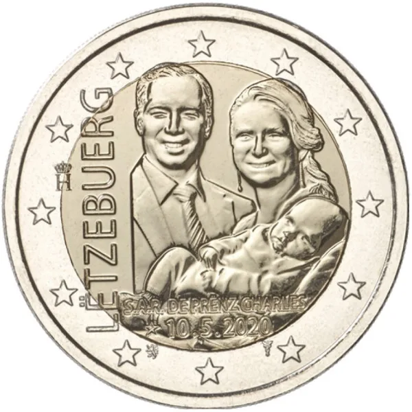 Geburt von Prinz Charles (Relief)