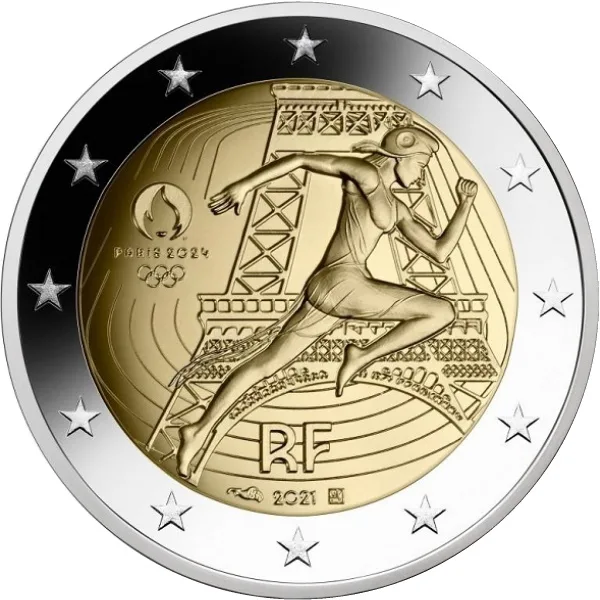 Olympische Spiele 2024 in Paris – Die sprintende Marianne