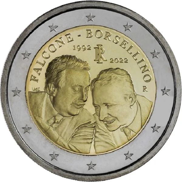 30. Todestag von Richter Giovanni Falcone und Paolo Borsellino