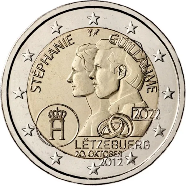 10. Hochzeitstag von Erbgroßherzog Guillaume und Stéphanie