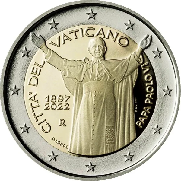 125. Geburtstag von Papst Paul VI.