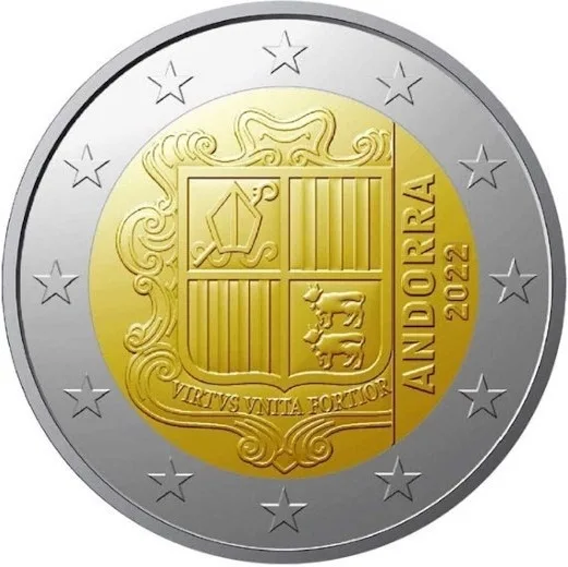 Staatswappen von Andorra