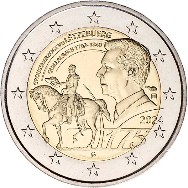 175. Todestag von Großherzog Guillaume II.