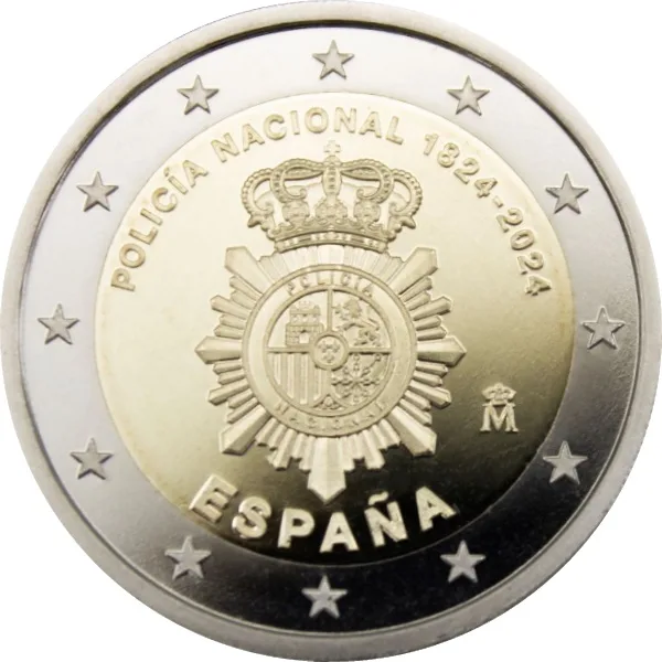 200 Jahre Nationalpolizei von Spanien