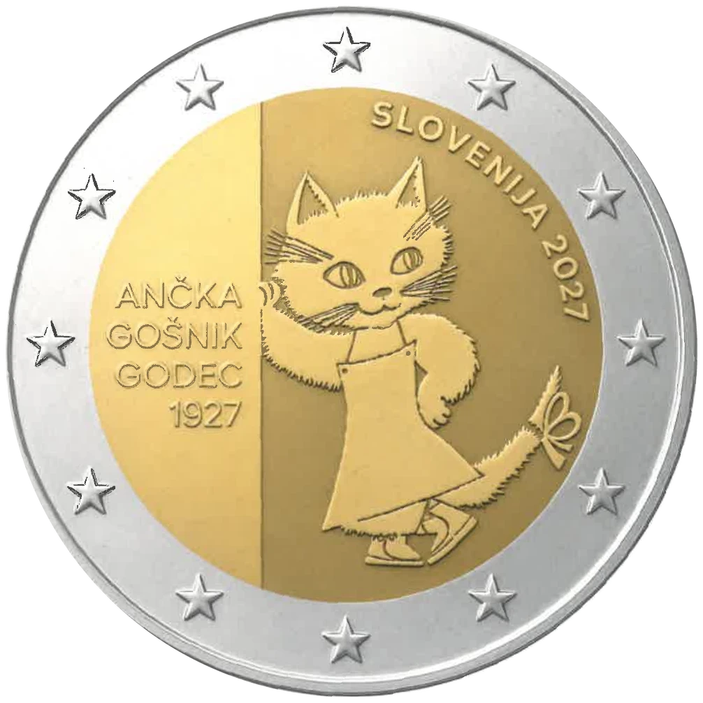 100. Geburtstag von Ančka Gošnik Godec