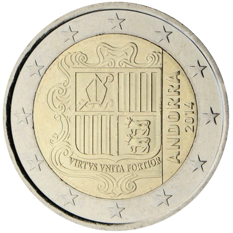 Staatswappen von Andorra