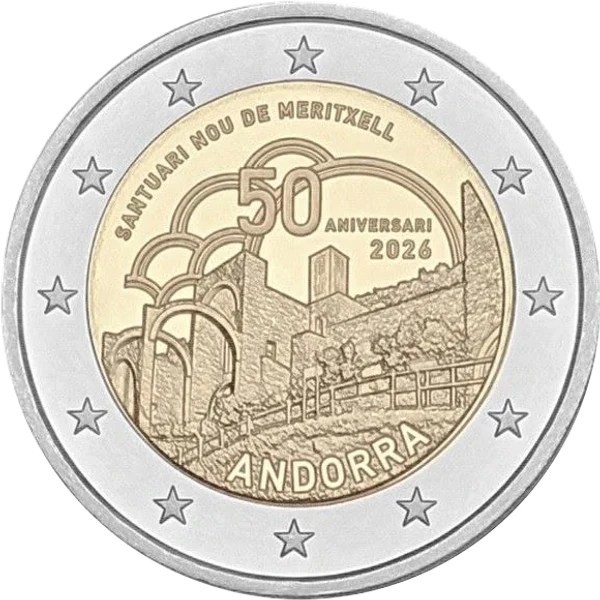 50. Jahrestag des neuen Heiligtums von Meritxell