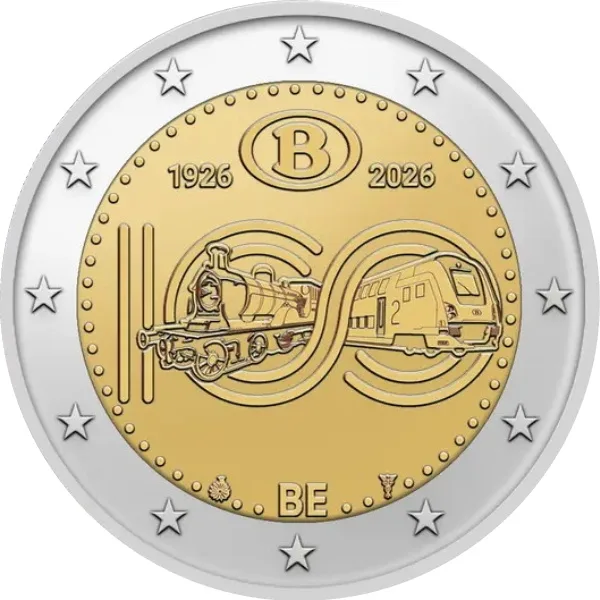100 Jahre Belgische Staatsbahnen (NMBS / SNCB)