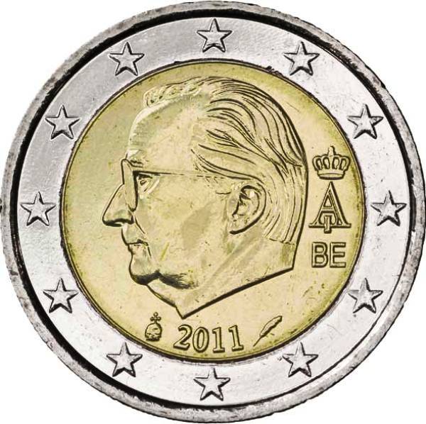 2 Euro MГјnzen Belgien Wert